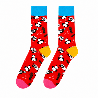 Red Panda Socks