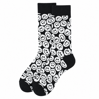 Smiley Emoji Socks