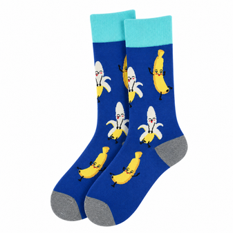 Happy Banana Socks