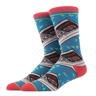 Colourful Nintendo Socks, Ladies Colourful Nintendo Socks