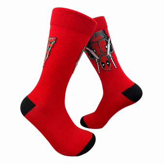 Deadpool Socks