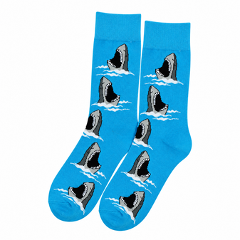 Shark Socks, Ladies Ready for Lunch Shark Socks