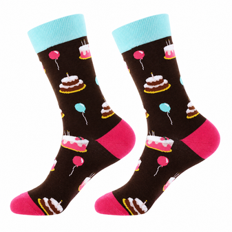 Ladies Birthday Socks, Women's Birthday Socks, Birthday Cake Socks, Cake Socks, Celebration Socks, Party Socks, Sweet Treat Socks, Candy Socks, Lolly Socks, Dessert Socks, Birthday Novelty Socks, Women's Novelty Socks, Ladies Novelty Socks, Birthday Gift For Her, Fun Women's Socks, Colourful Ladies Socks, Women's Crew Socks, Ladies Crew Socks, Cake Lover Gift, Sweet Tooth Gift, Party Theme Socks, Women's Patterned Socks, Cute Ladies Socks, Unique Women's Socks, Sock Boutique NZ, Women's Socks NZ, Birthday Gift Ideas NZ, Novelty Socks NZ, Cake Socks NZ, Gift For Her