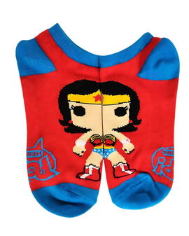 Wonder Woman Socks, Ladies Wonder Woman Socks, Wonder Woman Ankle Socks, Wonder Woman Ladies Socks, Women’s Superhero Socks, Heroine Character Socks, Comic Book Socks For Women, Bold Superhero Socks, Wonder Hero Ladies Socks, Cute Comic Socks, Women’s Pop Culture Socks, Novelty Hero Socks For Her, Fun Superhero Ankle Socks, Comic Character Socks Women, Wonder Woman Gift Socks, Ladies Comic Print Socks, Unique Superhero Accessories, Cool Character Socks For Women, Women’s Hero Gift Idea, Colourful Superhero Socks, Bold Women’s Crew Socks, Pop Culture Socks Gift, Hero Print Socks For Women