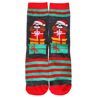 Christmas Socks, Sloth Socks, Men's Christmas, Socks, Sock Boutique