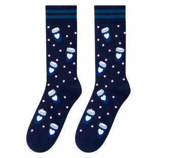 Love Coffee Socks, coffee socks, love socks, ladies coffee socks, gift socks, novelty socks, sock boutique, coffee socks