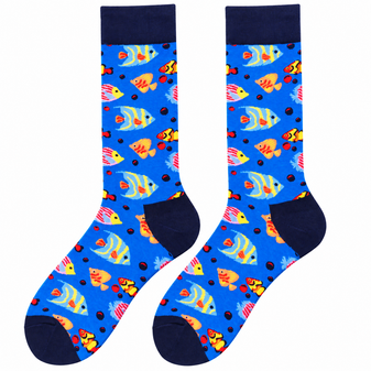 Fish Socks, sock boutique, fishy socks, food socks, yummy socks, seafood, sea life socks