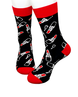 Ladies lipstick socks, lipstick socks, lippy socks, Ladies Pucker Up: Lipstick Socks, Lipstick Socks, Funny Lipstick Socks, Lipstick Pattern Socks, Cute Lipstick Socks For Women, Fashion Socks For Ladies, Red Lipstick Socks, Novelty Lipstick Socks Women, Makeup Lover Socks, Beauty Themed Socks, Stylish Lipstick Socks, Funky Lipstick Print Socks, Unique Lipstick Socks For Her, Lipstick Gift Socks, Bold Lipstick Socks Women, Fun Fashion Socks Ladies