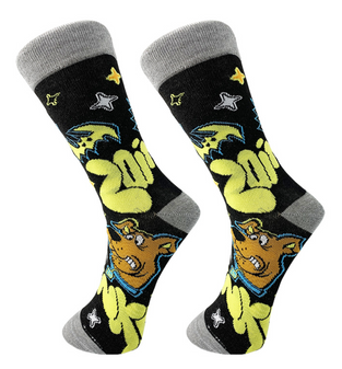 Zoinks Scooby Socks, Scooby-Doo Socks, Ladies Scooby-Doo Socks, Scooby-Doo Crew socks
