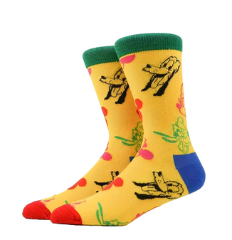 Colourful W.D Characters Socks, Men's Colourful W.D Characters Socks, Walt Disney Socks, Disney Socks, Men's Disney Socks, Men's WD Socks, Pluto Pop Parade Socks, Men's Pluto Pop Parade Socks
