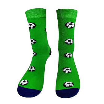 Kickin’ It Soccer Ball Socks, Ladies Kickin’ It Soccer Ball Socks, Soccer Socks, Ladies soccer socks, soccer ball socks