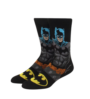 Dark & Legendary: Batman Socks, Men's Dark & Legendary: Batman Socks, men’s Batman socks, dark Batman socks, Batman logo socks, Bat symbol socks, superhero socks men, DC Comics socks, men’s crew socks, Batman merchandise, geek socks men, comic book socks, men’s novelty socks, DC superhero socks, Batman fan gift, Gotham socks men, men’s character socks, cool men’s socks, men’s themed socks, Batman apparel, superhero fan socks, men’s costume socks