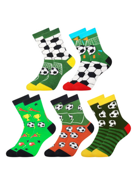 Kick It Like a Pro Soccer Socks, Kids Kick It Like a Pro Soccer Socks, Kick It Like A Pro Socks, Boys Soccer Socks, Soccer Socks For Kids, Performance Soccer Socks, Breathable Athletic Socks, Durable Sports Socks, Soccer Gear For Boys, Youth Soccer Socks, Soccer Socks 5-Pack, Boys Sports Socks