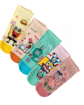 ToeBob SockPants & Friends: SpongeBob Ankle Socks, Ladies ToeBob SockPants & Friends: SpongeBob Ankle Socks, SpongeBob Ankle Socks, Cartoon Socks For Women, Bikini Bottom Socks, Funny Socks Women, Patrick Star Socks, Squidward Socks, Mr Krabs Socks, Sandy Cheeks Socks, Cute Character Socks, Ladies Low Cut Socks, 5 Pack Ankle Socks, Women's Cartoon Socks, Kawaii Socks Women, Novelty Socks For Her, Colorful Socks Gift Set, Funky Socks For Women, Pop Culture Socks, Geeky Ankle Socks, ToeBob SockPants, SpongeBob Gift For Adults
