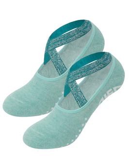 Green No Slip, Just Zen: Yoga Socks, Green Yoga Socks, No Slip Yoga Socks, Women’s Yoga Socks, Non Slip Socks, Cross Strap Yoga Socks, Solid Colour Yoga Socks, Grip Socks For Women, Yoga Socks NZ, Comfortable Yoga Socks, Non-Slip Grip Socks