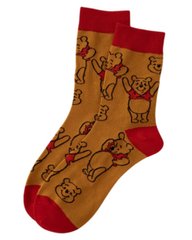 Sockin’ with Pooh: Winnie The Pooh Socks, Ladies Sockin’ with Pooh: Winnie The Pooh Socks, Ladies Winnie The Pooh Socks, Women’s Cartoon Socks, Sockin’ With Pooh Socks, Novelty Bear Socks For Women, Cute Winnie The Pooh Socks, Women’s Character Socks, Funny Ladies Socks, Cozy Women’s Crew Socks, Honey Bear Socks, Quirky Socks For Her, Winnie The Pooh Gift Socks, Women’s Novelty Gift Socks, Adorable Cartoon Socks, Colorful Socks For Women, Disney Bear Socks, Ladies Fashion Socks, Playful Socks For Her