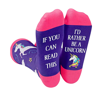 I'd Rather Be a Unicorn Socks, Ladies I'd Rather Be a Unicorn Socks, Unicorn Socks, Funny Unicorn Socks For Women, If You Can Read This Socks, Novelty Unicorn Socks Ladies, Cute Unicorn Socks For Girls Women, Rainbow Unicorn Socks, Funny Quote Socks Women, Unicorn Gift Socks, Magical Unicorn Socks For Her, Cute Unicorn Ankle Socks, If You Can Read This Unicorn Socks, Whimsical Unicorn Socks Women, Fun Unicorn Print Socks, Unicorn Themed Socks Gift, Cute Funny Unicorn Socks For Women