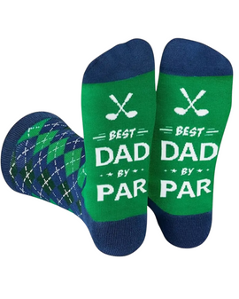 Best Dad By Par: Golf Socks, Men's Best Dad By Par: Golf Socks, Best Dad Socks, Golf Socks For Dad, Funny Golf Socks, Father’s Day Socks, Best Dad By Par Socks, Golf Gift For Dad, Argyle Golf Socks, Novelty Dad Socks, Golf Lover Gift, Funny Dad Gift, Par-fect Dad Socks, Golfer Accessories, Father’s Day Gift Idea, Sports Socks For Dad, Golf Themed Socks