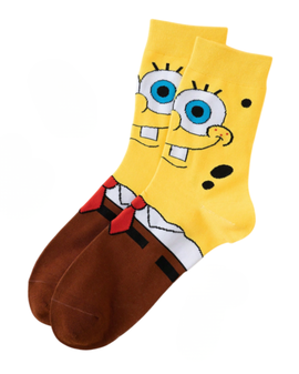 Under the Sock Sea SpongeBob Socks, Men's Under the Sock Sea SpongeBob Socks, Mens Socks, Cartoon Socks, SpongeBob Socks, Funny Socks, Character Socks, Novelty Socks, Quirky Gift, Colourful Socks, Pop Culture Fashion, Fun Footwear, Bright Socks, Geek Style, TV Show Socks, Gift For Him