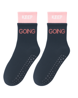 Endurance Edge: Keep Going Yoga Socks, Ladies Endurance Edge: Keep Going Yoga Socks, Non-Slip Yoga Socks, Ballet Style Yoga Socks, Pilates Grip Socks, Women’s Yoga Socks, Barre Workout Socks, Anti-Slip Studio Socks, Yoga Socks With Straps, Comfortable Grip Socks, Dance And Yoga Socks, Non Skid Pilates Socks, Elegant Yoga Grip Socks, Black Ballet Yoga Socks, Studio Performance Socks, Yoga Accessories For Women, Non Slip Socks For Barre, Stylish Yoga Grip Socks, Pilates Studio Essentials, Yoga And Pilates Footwear, Grip Socks For Home Workouts