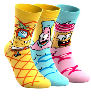 Pineapple Power: SpongeBob Socks, Men's Pineapple Power: SpongeBob Socks, Men's Pineapple Power: SpongeBob Socks 3 pack, Cartoon Socks, Character Socks, Fun Socks, Colourful Socks, Novelty Socks, Crew Socks, Unisex Socks, Gift Socks, Bright Socks, Playful Socks, Funny Socks, Cute Socks, Animated Socks, Printed Socks, Yellow Socks, Blue Socks, Pink Socks, Pop Culture Socks, Statement Socks, Trendy Socks, Kids Socks, Teen Socks, Gift For Him, Gift For Her, Everyday Socks, Funky Socks