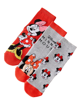 Oh My Bow: Minnie Mouse Socks, Ladies Oh My Bow: Minnie Mouse Socks, Ladies Oh My Bow: Minnie Mouse Socks 3 pack, Minnie Mouse Socks, Disney Socks, Cartoon Socks, Character Socks, Cute Socks, Ladies Socks, Women’s Socks, Fun Socks, Colourful Socks, Patterned Socks, Novelty Socks, Red Socks, Grey Socks, Gift For Her, Fashion Socks, Cozy Socks, Soft Cotton Socks, Cute Accessories, Classic Socks, Printed Socks, Trendy Socks, Playful Socks, Everyday Wear Socks, Disney Fan Socks, Minnie Bow Socks