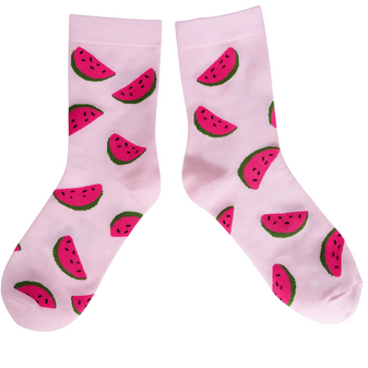 Fruity Delight Watermelon Socks, Ladies Fruity Delight Watermelon Socks, Watermelon Socks, Fruit Socks, Summer Socks, Fun Socks, Colourful Socks, Cute Socks, Pink Socks, Juicy Socks, Fresh Socks, Novelty Socks, Stylish Socks, Playful Socks, Trendy Socks, Sweet Socks, Everyday Socks, Gift Socks, Cool Socks, Patterned Socks, Bright Socks, Comfortable Socks