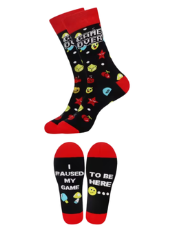 I Paused My Game Socks, Men's I Paused My Game Socks, Men’s I Paused My Game Socks, Men’s Gaming Socks, Men’s Gamer Socks, Men’s Video Game Socks, Men’s Retro Gaming Socks, Men’s Arcade Socks, Men’s Pixel Socks, Men’s Controller Socks, Men’s Console Socks, Men’s Novelty Socks, Men’s Funny Socks, Men’s Graphic Socks, Men’s Statement Socks, Men’s Nerd Socks, Men’s Geek Socks, Men’s Pop Culture Socks, Men’s Casual Socks, Men’s Everyday Socks, Men’s Crew Socks, Men’s Cotton Socks, Men’s Gift Socks, Men’s Gaming Gift Socks, Men’s Black And Red Socks
