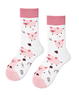 Snout And About Pig Socks, Ladies Snout And About Pig Socks, Ladies Snout And About Pig Socks, Ladies Pig Socks, Ladies Animal Socks, Cute Pig Print Socks, Funny Ladies Socks, Farm Animal Socks, Pink Patterned Socks, Novelty Ladies Socks, Gift Socks For Her, Ladies Crew Socks, Cotton Socks Ladies, Cute Farm Socks, Casual Ladies Socks, Fun Fashion Socks