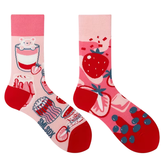 Strawberry Dream Socks, Ladies Strawberry Dream Socks, adies Strawberry Dream Socks, Strawberry Socks, Ladies Strawberry Socks, Cute Strawberry Socks, Pink Strawberry Socks, Fruit Pattern Socks, Ladies Novelty Socks, Cute Food Socks, Berry Socks, Sweet Treat Socks, Kawaii Socks, Cute Pink Socks, Ladies Crew Socks, Strawberry Print Socks, Fun Ladies Socks, Colourful Socks, Cute Fashion Socks, Strawberry Lover Gift, Whimsical Socks, Cute Dessert Socks, Cosy Ladies Socks, Funky Pink Socks, Cute Patterned Socks, Ladies Fashion Socks, Adorable Strawberry Socks, Pastel Pink Socks, Cute Gift For Her, Playful Fruit Socks, Berry Cute Socks, Cute Crew Socks