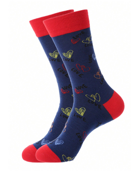 Love Doodle Heart Socks, Ladies Love Doodle Heart Socks, Love Doodle Heart Socks, Love Heart Socks, Heart Pattern Socks, Doodle Heart Socks, Romantic Crew Socks, Cute Love Socks, Valentine Socks, Heart Print Socks, Colourful Heart Socks, Love Theme Socks, Cute Couple Socks, Fun Novelty Socks, Unisex Crew Socks, Everyday Fashion Socks, Cute Pattern Socks, Romantic Gift Ideas, Heart Design Socks, Love Inspired Socks, Red And Blue Socks, Sweetheart Socks, Casual Fun Socks, Cute Valentine Gift, Trendy Crew Socks, Love Art Socks, Playful Heart Socks