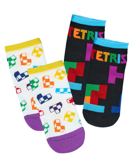 Ladies Pixel Block Party: Tetris Ankle Socks, Ladies Pixel Block Party Tetris Ankle Socks, Ladies Tetris Socks, Tetris Ankle Socks, Retro Gaming Socks, Gamer Girl Socks, Pixel Block Socks, Arcade Game Socks, Tetris Block Socks, Cute Gamer Socks, Video Game Socks, Ladies Novelty Socks, Colour Block Socks, Retro Arcade Socks, Fun Pattern Socks, Gaming Fashion Socks, Casual Ankle Socks, Pixel Art Socks, Classic Tetris Socks, Cute Gaming Accessories, Ladies Fun Socks, Puzzle Game Socks, Geek Style Socks, Pop Culture Socks, Rainbow Block Socks, Everyday Gamer Socks