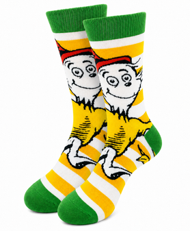 Cat In The Hat Socks, Dr Seuss Socks, Cat In The Hat Crew Socks, Dr Seuss Character Socks, Storybook Socks, Book Lover Socks, Reading Socks, Literary Socks, Character Socks, Novelty Socks, Teacher Gift, Librarian Gift, Dr Seuss Gift, Cat In The Hat Gift, Children's Book Socks, Fun Crew Socks, Cartoon Socks, Classic Character Socks, Bookworm Gift, Reading Teacher Gift, Literary Gift, Seuss Socks, Unisex Crew Socks, Funny Character Socks, Story Time Socks