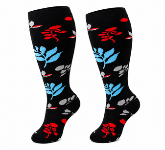 Midnight Garden: Compression Socks, Ladies Midnight Garden: Compression Socks, Ladies Compression Socks, Women's Compression Socks, Floral Compression Socks, Flower Compression Socks, Knee High Compression Socks, Support Socks, Compression Stockings, Women's Support Socks, Floral Support Socks, Botanical Compression Socks, Compression Socks For Travel, Travel Compression Socks, Flight Socks, Circulation Socks, Leg Support Socks, Swelling Relief Socks, Nursing Compression Socks, Medical Compression Socks, Compression Wear, Women's Knee High Socks, Floral Pattern Socks, Stylish Compression Socks, Black Compression Socks, Everyday Compression Socks, Compression Socks NZ, Support Socks NZ, Travel Socks NZ, Women's Compression Stockings, Sock Boutique NZ, Ladies Support Socks