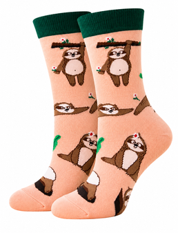 Branch Manager: Sloth Socks, Ladies Branch Manager: Sloth Socks, Ladies Sloth Socks, Women's Sloth Socks, Sloth Novelty Socks, Cute Sloth Socks, Sloth Lover Socks, Animal Socks, Wildlife Socks, Sloth Print Socks, Funny Sloth Socks, Lazy Day Socks, Sloth Gift For Her, Animal Lover Socks, Ladies Novelty Socks, Women's Novelty Socks, Women's Crew Socks, Ladies Crew Socks, Cute Animal Socks, Fun Ladies Socks, Women's Patterned Socks, Unique Ladies Socks, Relaxation Socks, Chill Out Socks, Cute Women's Socks, Nature Themed Socks, Women's Socks NZ, Sloth Socks NZ, Animal Socks NZ, Novelty Socks NZ, Sock Boutique NZ, Gift For Sloth Lovers