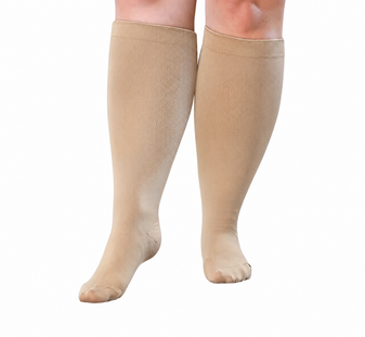 Everyday Wellness: Beige Compression Socks - 5XL, Everyday Wellness: Beige Compression Socks, Compression Socks, Beige Compression Socks, Nude Compression Socks, Skin Tone Compression Socks, Ladies Compression Socks, Knee High Compression Socks, Graduated Compression Socks, Medical Compression Socks, Compression Stockings, Circulation Socks, Support Socks, Leg Support Socks, Swelling Relief Socks, Varicose Vein Socks, Edema Compression Socks, Travel Compression Socks, Flight Socks Women, Nurse Compression Socks, Pregnancy Compression Socks, Compression Socks for Standing All Day, Wide Calf Compression Socks, Plus Size Compression Socks, 5XL Compression Socks, 6XL Compression Socks, 7XL Compression Socks, Everyday Compression Socks, Professional Compression Socks, Comfortable Compression Socks, Compression Socks New Zealand, Support Socks NZ.