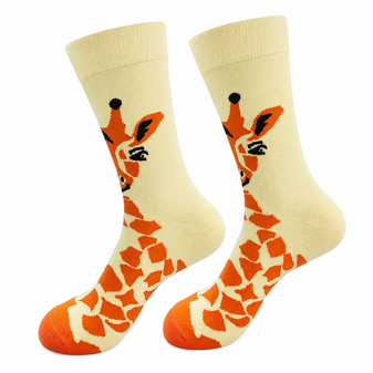 Neck Of The Woods: Giraffe Socks, Ladies Neck Of The Woods: Giraffe Socks, Ladies Giraffe Socks, Standing Tall Giraffe Socks, Giraffe Socks, Cute Giraffe Socks, Giraffe Print Socks, Giraffe Pattern Socks, Safari Animal Socks, Animal Print Socks, Novelty Ladies Socks, Cute Animal Socks, Wildlife Socks, Safari Socks, Zoo Animal Socks, Giraffe Lover Gift, Animal Lover Gift
