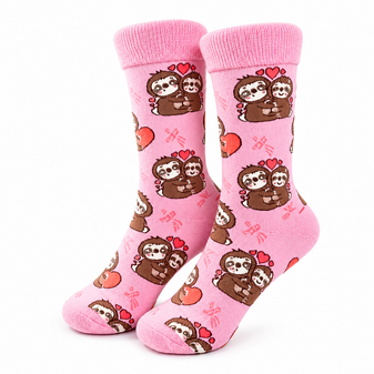 Sloth Snuggles Socks, Ladies Sloth Snuggles Socks, Ladies Sloth Socks, Sloth Snuggles Socks, Cute Sloth Socks, Sloth Love Socks, Hugging Sloth Socks, Sloth Print Socks, Sloth Pattern Socks, Pink Sloth Socks, Couple Sloth Socks, Heart Sloth Socks, Novelty Ladies Socks, Cute Animal Socks, Animal Print Socks, Ladies Crew Socks, Funny Sloth Socks, Lazy Sloth Socks, Sloth Lover Gift, Animal Lover Gift, Gift For Her, Cute Fashion Socks, Quirky Ladies Socks, Fun Ladies Socks, Everyday Crew Socks, Ladies Fashion Socks, Whimsical Socks, Statement Socks, Cute Novelty Socks, Kawaii Sloth Socks, Adorable Sloth Socks, Valentine Sloth Socks