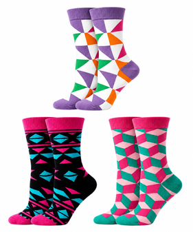 Colour Collision Socks, Ladies Colour Collision Socks, Ladies Colour Collision Socks 3 pack, Ladies Colour Collision Socks, Ladies Colourful Socks, Women's Colourful Socks, Ladies Patterned Socks, Women's Patterned Socks, Ladies Geometric Socks, Women's Geometric Socks, Colour Block Socks, Bright Pattern Socks, Funky Ladies Socks, Fashion Socks For Women, Bold Print Socks, Vibrant Crew Socks, Colourful Crew Socks, Statement Socks, Novelty Socks For Women, Fun Ladies Socks, Stylish Women's Socks, Everyday Fashion Socks, Casual Crew Socks, Soft Cotton Socks, Comfortable Women's Socks, Trendy Ladies Socks, Unique Women's Socks, Modern Pattern Socks, Gift For Her, Colourful Gift Ideas, Eye Catching Socks, Designer Style Socks, Women's Crew Length Socks, Ladies Fashion Accessories, Bright Geometric Print, Rainbow Pattern Socks, Quirky Women's Socks, Premium Cotton Socks, Comfortable Crew Socks, Ladies Casual Socks, Colourful Everyday Socks, Fashion Forward Socks, Bold Colour Socks