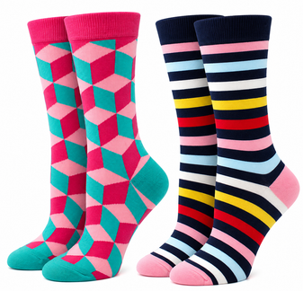 Vibrant Vibes Socks, Ladies Vibrant Vibes Socks, Ladies Vibrant Vibes Socks 2 pack, Ladies Vibrant Vibes Socks, Women's Colourful Socks, Women's Patterned Socks, Bright Crew Socks, Colourful Crew Socks, Funky Women's Socks, Fashion Socks For Women, Novelty Socks, Vibrant Stripe Socks, Geometric Socks, Colour Block Socks, Everyday Crew Socks, Cute Women's Socks, Bold Pattern Socks, Stylish Crew Socks, Soft Cotton Socks, Comfortable Women's Socks, Casual Fashion Socks, Trendy Women's Accessories, Gift For Her Socks, Fun Socks For Women, Colourful Fashion Socks, Women's Dress Socks, Modern Pattern Socks, Eye Catching Socks