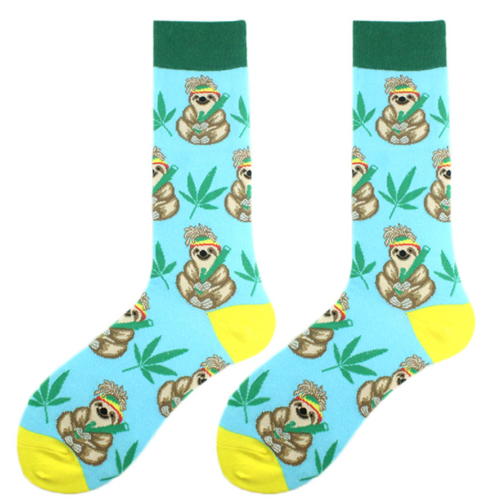 Stoner Sloth Socks