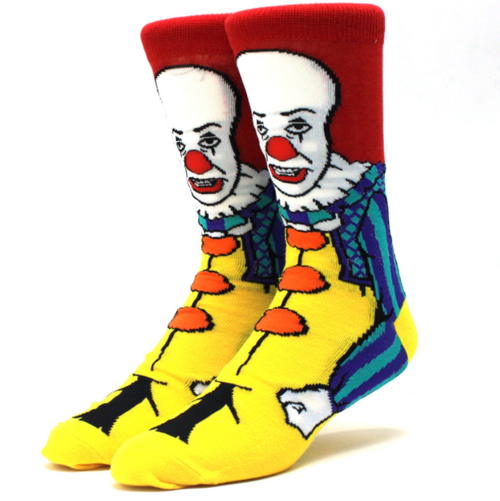 Clown Socks, sock boutique, novelty socks, clown socks, novelty clown socks