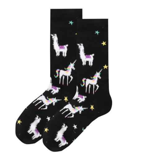 Llama & Unicorn Socks