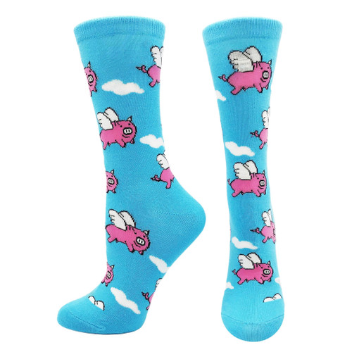 Flying Pigs Socks