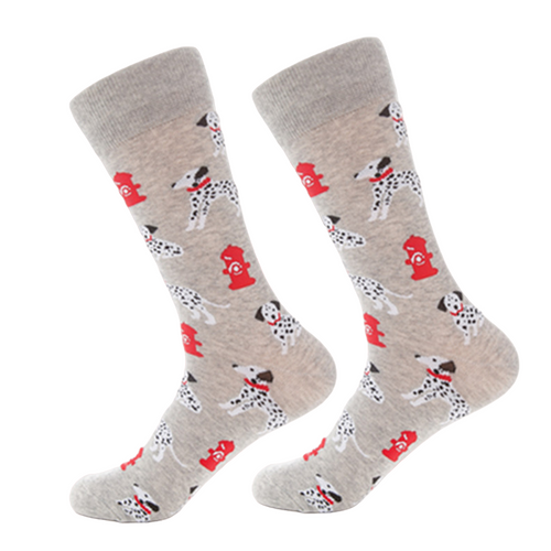 Dog socks, dog dalmatian socks, sock boutique