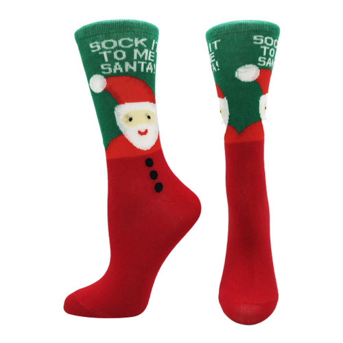 Sock it to me Santa Socks