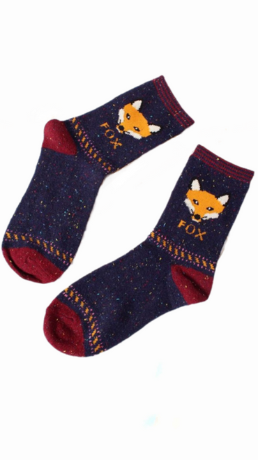 Blue Fox Socks, fox socks, ladies fox socks, animal socks, Sock Boutique, Biggest range of socks, best gift ideas, perfect gift ideas, kiwi
socks, nz socks, funky socks, cool socks, novelty socks, novelty gift socks, 
something for everyone, for someone who has everything, sock boutique nz, nzsb, 
ankle socks, ladies socks, men's socks, kids socks, teens socks, wellbeing socks, 
affordable socks, happy socks