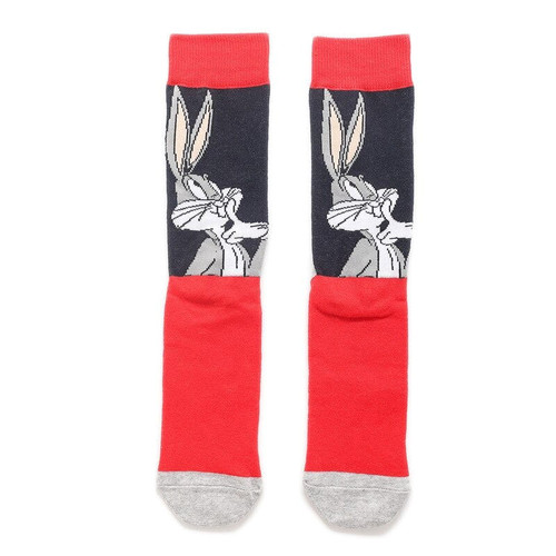 Bugs Bunny Socks, Bunny Socks, Ladies Bugs Bunny Socks, Ladies Bunny Socks, Bugs Bunny Crew Socks, TV Show Socks, Movie Socks