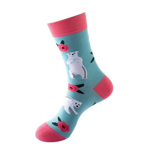 Ladies Polar Bear Socks