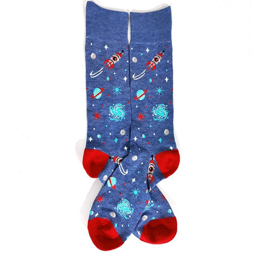 Men's Planet / Rocket Socks
